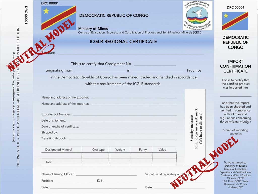 Certificate Sample